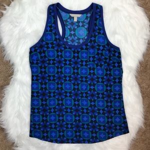Banana Republic Geometric Print Tank Top